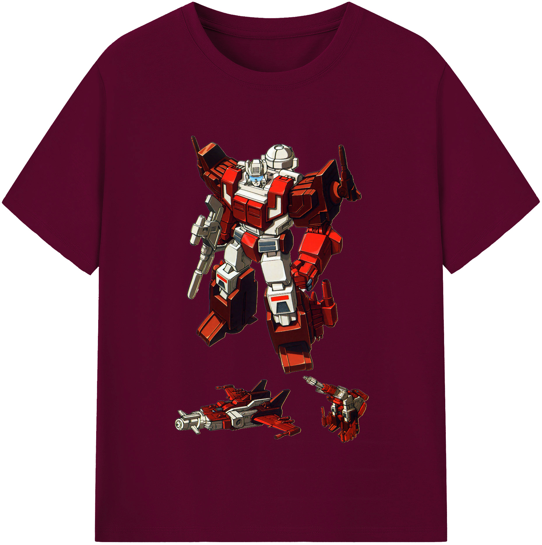 （画像用）  レディースカジュアルプリントTシャツ（綿100％）